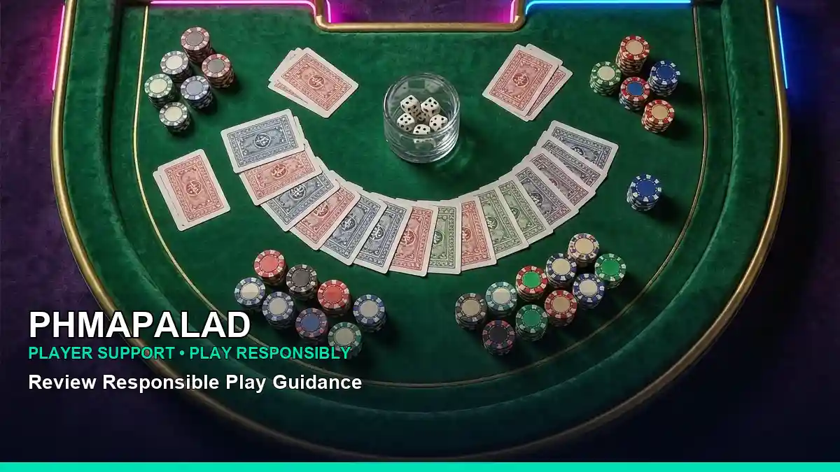 PHMAPALAD high-energy live casino table games in a studio behind scenes layout for Philippine players