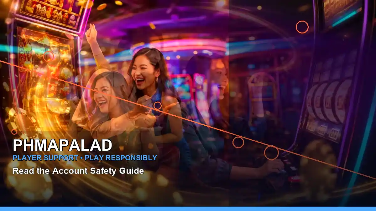 PHMAPALAD PHMAPALAD casino information for Philippine users scene with right-diagonal reels casino bonus games for players
