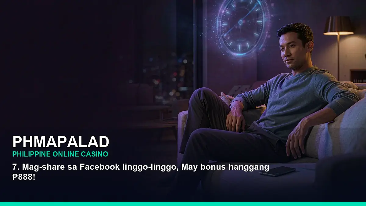 PHMAPALAD Philippines casino guide with clock hologram play responsible gaming guide and an adult Filipina casino host