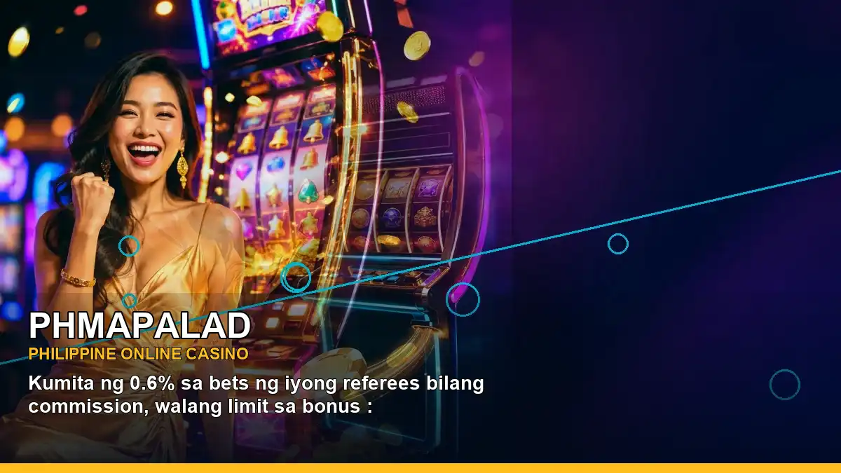 PHMAPALAD left close-up mobile casino first deposit rewards highlighting mobile-friendly casino play