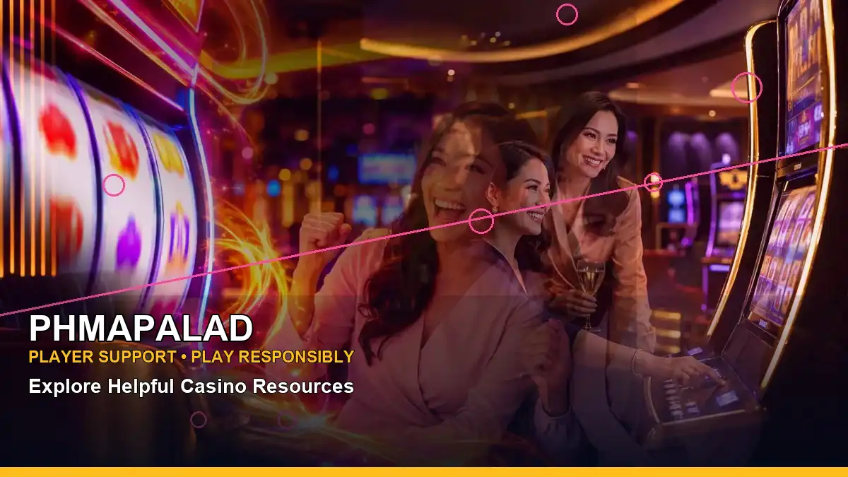 PHMAPALAD panoramic reel party online slot games highlighting mobile-friendly casino play