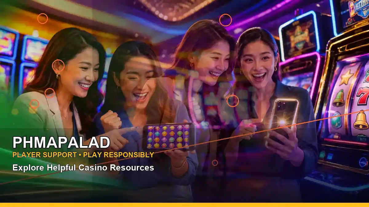 PHMAPALAD panoramic reel reels casino bonus games highlighting mobile-friendly casino play